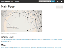 Tablet Screenshot of headdesk.me